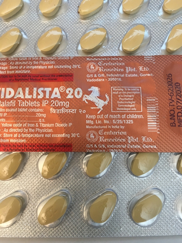 Vidalista 20 MG