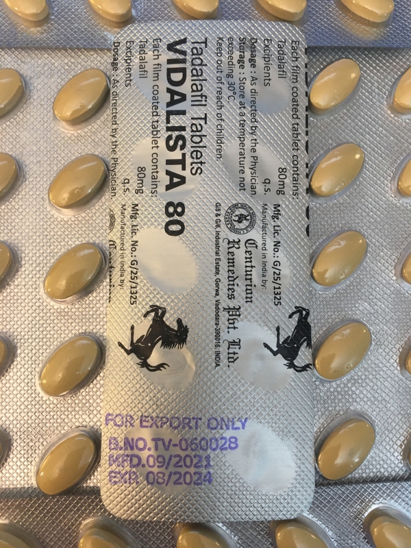 Vidalista 80 MG
